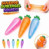 Sugar squishy gulerod