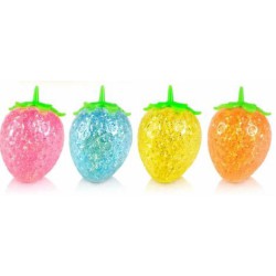 Sugar Jordbær Squishy assorteret – blød squishy med sjovt jordbærdesign og slow-rise effekt.