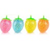 Sugar Jordbær Squishy assorteret – blød squishy med sjovt jordbærdesign og slow-rise effekt.