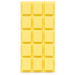 Gul Chokolade Squishy 15 cm – realistisk chokoladebar med blød slow-rise effekt.