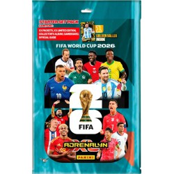 World Cup 2026 Starter Pack – start din samling af officielle VM-samlekort.