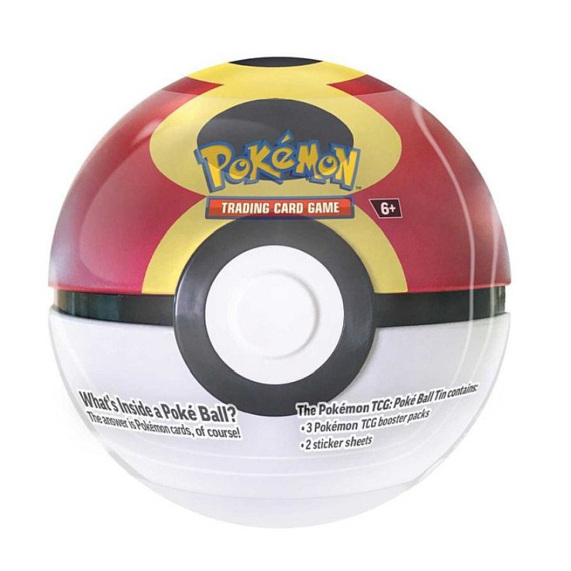 Pokémon TCG Poké Ball Tin Reprint | Samleboks | Bakkeleg