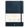 Notebook Deluxe A5 Blå – elegant notesbog til planlægning, noter og kreative idéer.