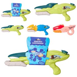 Vandpistol Dinosaur 43 cm Ass. | Sjov sommerleg | Bakkeleg