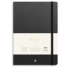 Notebook Deluxe A5 sort – elegant notesbog til noter, planlægning og kreative idéer.