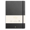 Notebook Deluxe B5 Sort | Elegant Notesbog B5 | Bakkeleg