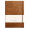Notebook Deluxe B5 Brun | Elegant Notesbog B5 | Bakkeleg