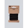 Elastik Rund 1,5 mm Sort 3 m | Sytilbehør | Bakkeleg