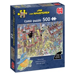 Jan van Haasteren Trick or Treat 500 Brikker | Puslespil | Bakkeleg