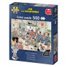 Jan van Haasteren Look on the Bright Side 500 Brikker | Bakkeleg