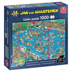 Jan van Haasteren Hockey Championships 1000 Brikker | Bakkeleg