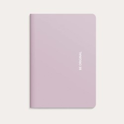 Notesbog Be Original Pink | Elegant Notesbog | Bakkeleg