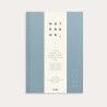 Notebook Textile A5 Lyseblå Linjeret | Elegant Notesbog | Bakkeleg
