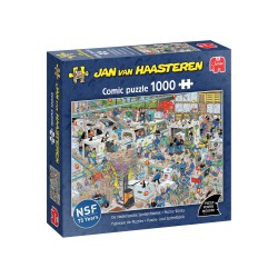 Jan van Haasteren Puzzle Works 1000 Brikker | Bakkeleg