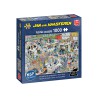 Jan van Haasteren Puzzle Works 1000 Brikker | Bakkeleg