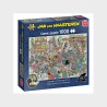 Jan van Haasteren Ludo Battle 1000 Brikker | Bakkeleg