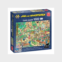 Jan van Haasteren Flutterly Fabulous 1000 Brikker | Bakkeleg