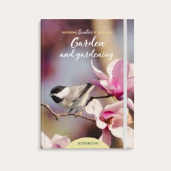 Notebook A5 Garden and Gardening | Flot Notesbog | Bakkeleg