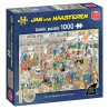 Jan van Haasteren Studio Anniversary 1000 Brikker | Bakkeleg