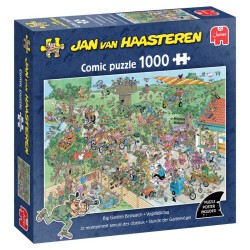 Jan van Haasteren Big Garden Birdwatch 1000 Brikker | Bakkeleg