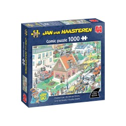 Jan van Haasteren Murphy's Law 1000 Brikker | Bakkeleg