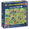 Jan van Haasteren Dog Parcour 1000 Brikker | Bakkeleg