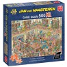 Jan van Haasteren The Library 500 XL Brikker | Bakkeleg