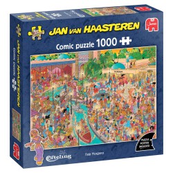 Jan van Haasteren Efteling Fata Morgana – puslespil med 1000 brikker og eventyrligt motiv.