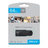 PNY Attaché 4 USB 3.1 64 GB sort USB-flashdrev.