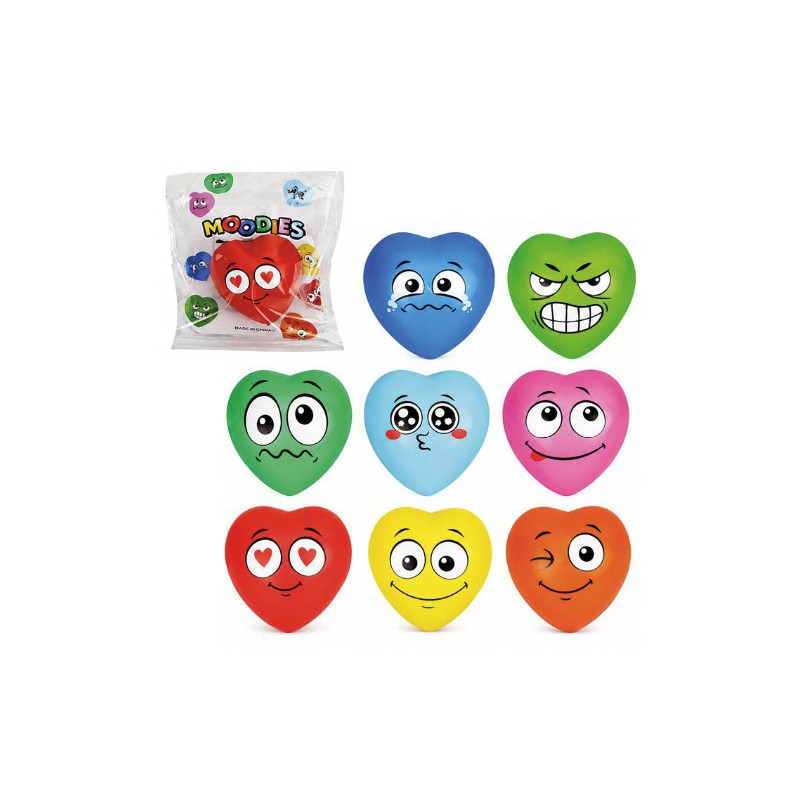Små Squishy Figurer Assorteret | Fidget Legetøj | Bakkeleg
