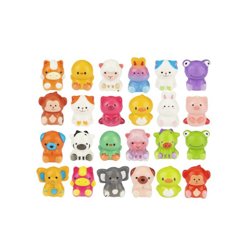 Små Squishy Figurer Assorteret | Fidget Legetøj | Bakkeleg