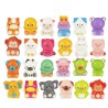 Små Squishy Figurer Assorteret | Fidget Legetøj | Bakkeleg