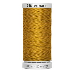 Gütermann ekstra stærk sytråd 412 karry – 100 meter.