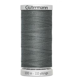 Gütermann ekstra stærk sytråd 701 antracit grå – 100 meter.