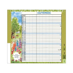 Lommebogen 2027 | Praktisk Lommekalender | Bakkeleg