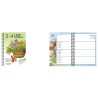 3+4 Ugekalender 2027 med overskueligt ugeopslag.
