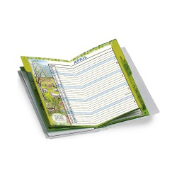 Refill Lommebogen 2027 – kalenderindsats til lommebog.