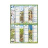 Overblikskalender A4 2027 | Årskalender | Bakkeleg