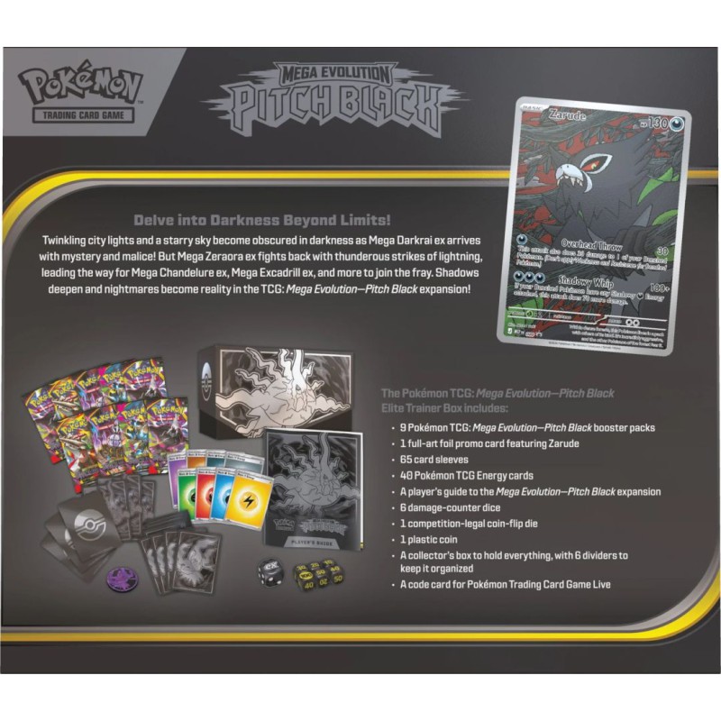 Pokémon ME05 Elite Trainer Box | Mega Darkrai | Bakkeleg