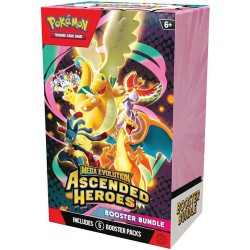 Pokémon ME02.5 Booster Bundle | Ascended Heroes | Bakkeleg