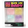 NeeDoh Nice Ice Baby 4 Pack | Mini Sugar Cubes | Bakkeleg