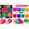 Teenie NeeDoh Cool Cats 4 Pack | Taba Squishy | Bakkeleg