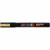 UNI POSCA PC-3M guld tusch med fin spids til kreative projekter.