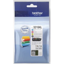 Brother LC3219XL Sampak Original Blækpatroner | Bakkeleg