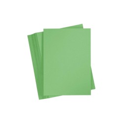 Kopipapir A4 130 g Grøn – 20 Ark | Kreativt Papir | Bakkeleg