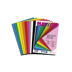 Kopipapir A4 130 g Assorterede Farver – 50 Ark | Bakkeleg