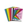 Kopipapir A4 130 g Assorterede Farver – 50 Ark | Bakkeleg