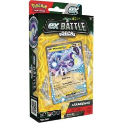 Pokémon ex Battle Deck: Miraidon ex – komplet deck til Pokémon TCG.