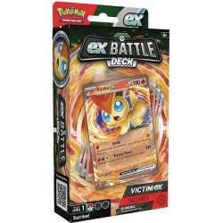 Pokémon ex Battle Deck: Victini ex – komplet deck til Pokémon TCG.