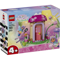 LEGO Gabbys Dukkehus Alfekats Havehus 11212 | 4+ | Bakkeleg